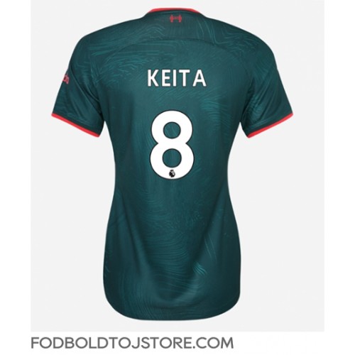 Liverpool Naby Keita #8 Tredjetrøje Dame 2022-23 Kortærmet